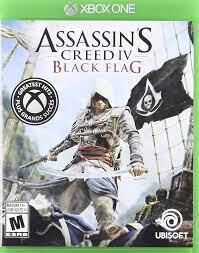 Assassin's Creed 4 Black Flag xbox 360 game
