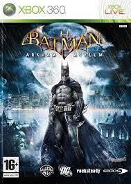 Batman: Arkham Asylum xbox 360 game