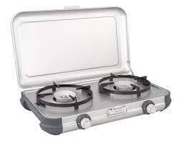 two burner camping stove