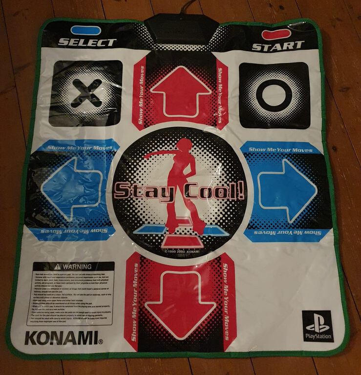 Dance mat for playstation 2
