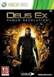 Deus Ex: Human Revolution xbox 360 game