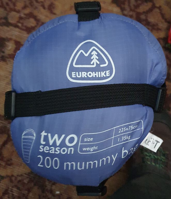 Eurohike sleeping bag