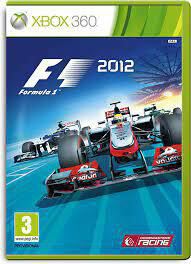 Formula 1 2012 xbox 360 game