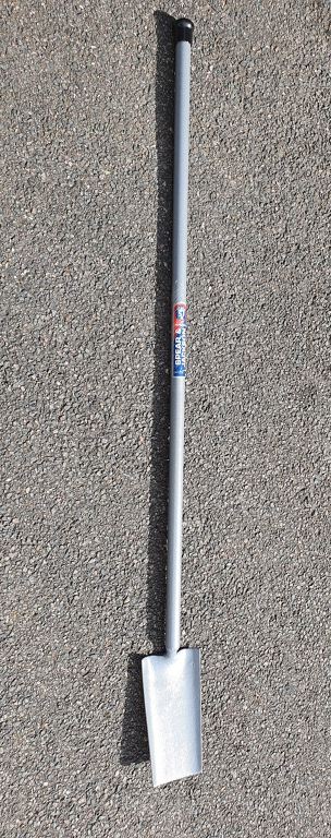 fence post spade / digging head fencing grafter