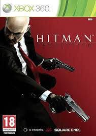 Hitman Absolution xbox 360 game
