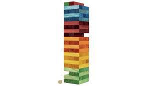 Giant toppling tower blocks / jenga
