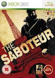 The Saboteur xbox 360 game