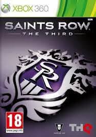 Saints Row the Third xbox 360 game
