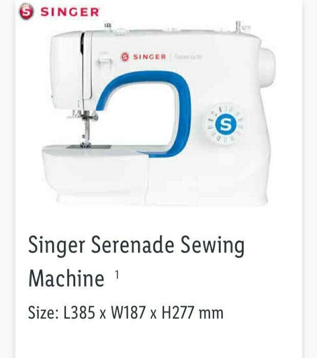 Singer Serenade Sewing Machine