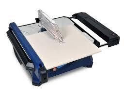 Electric tile cutter