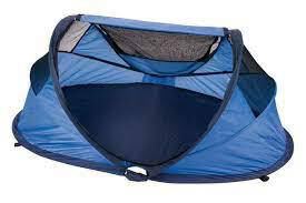 Travel cot / sun shelter / tent