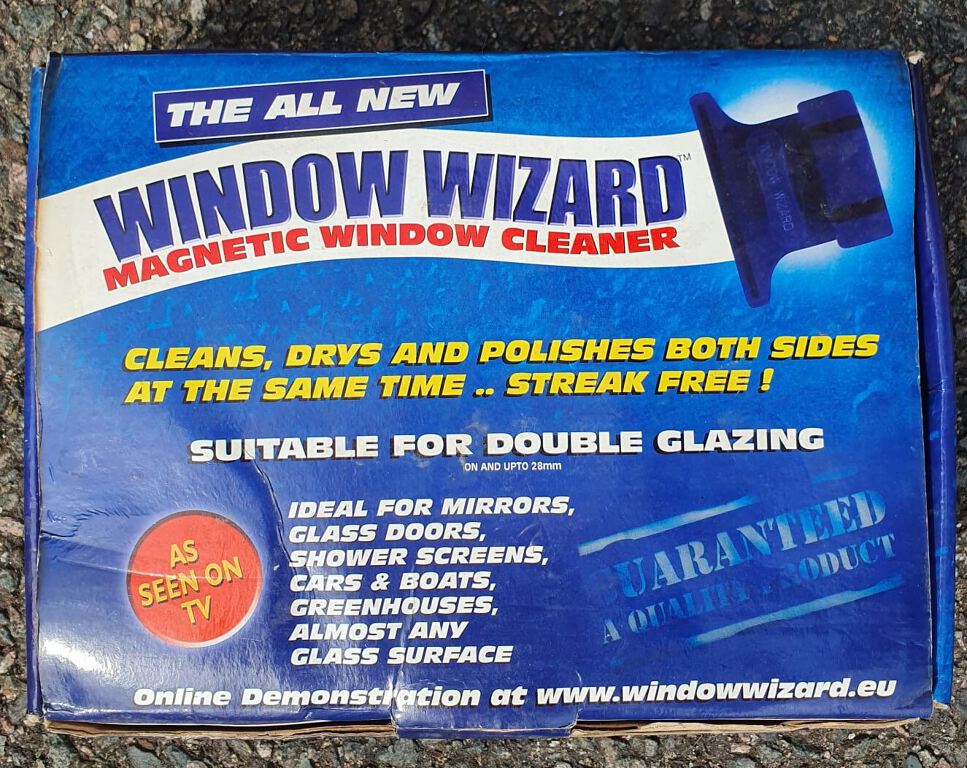 Window Wizard cleaning tool
