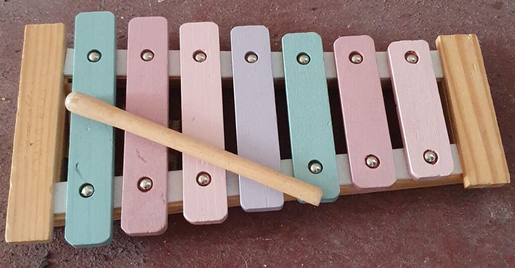 Woodon xylophone toy