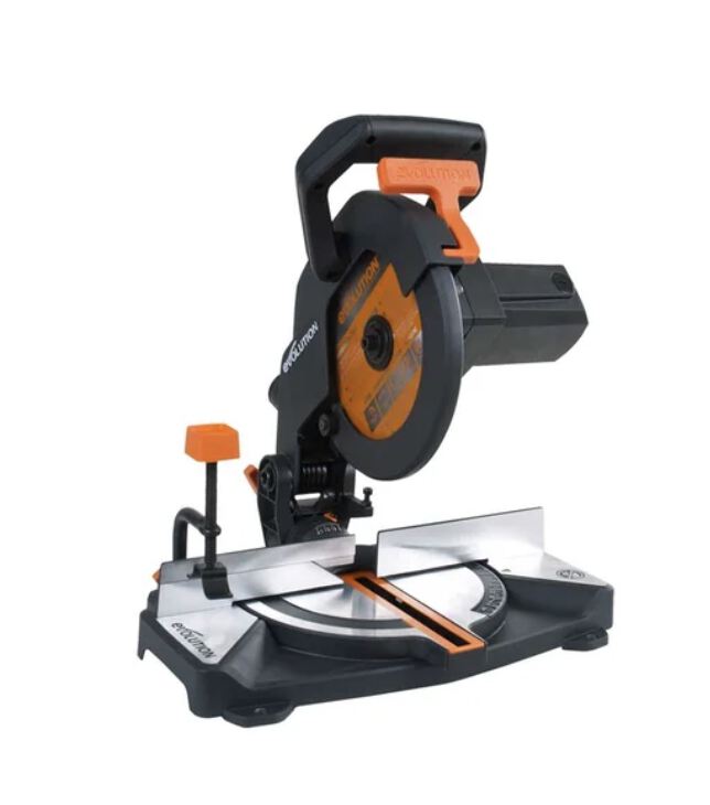 MITRE SAW - EVOLUTION R210CMS/2 230V 210MM TCT