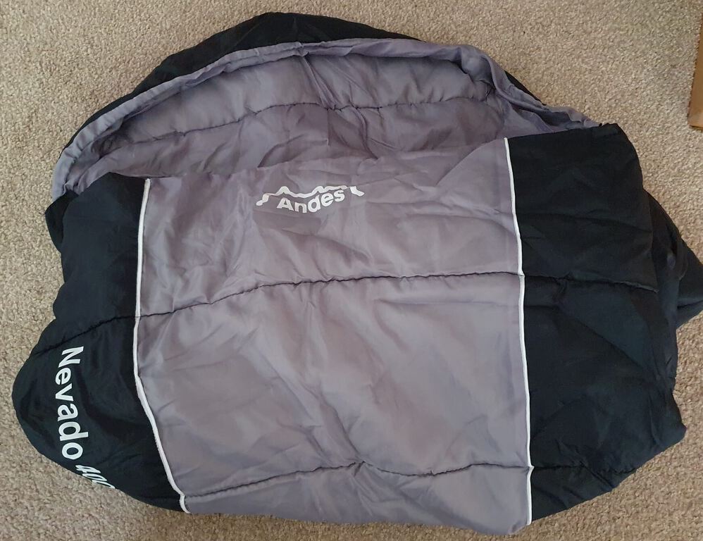 XL 4 season ANDES sleeping bag