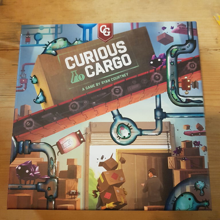 Edinburgh Board Game Library Curious Cargo