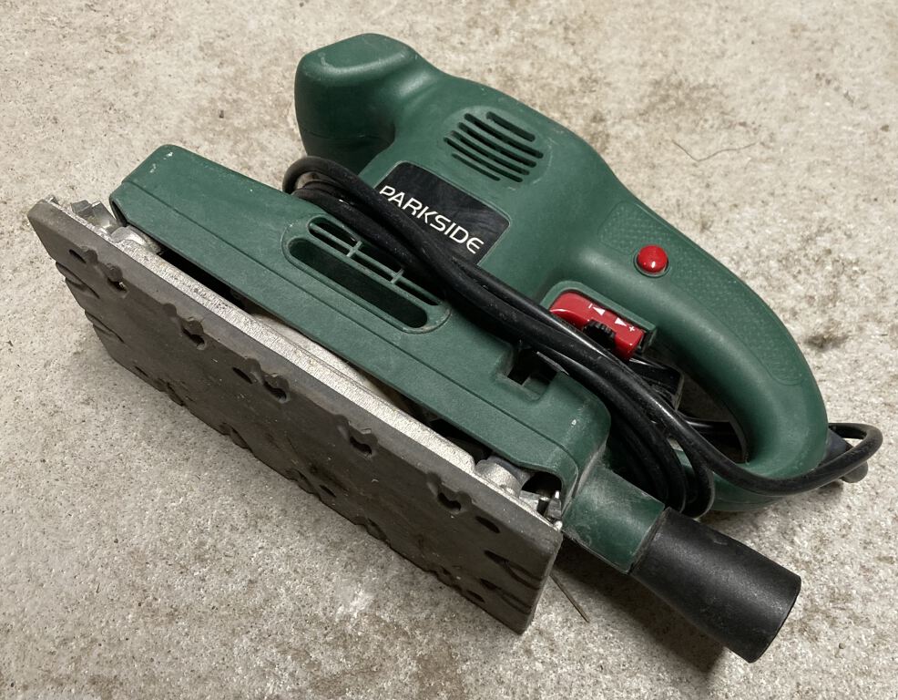 Sander - Corded 260W