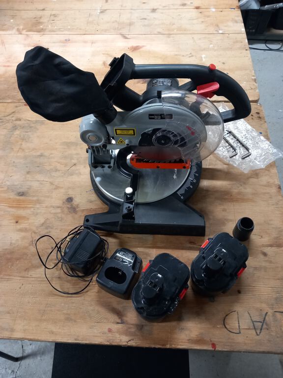Cordless Mitre Saw - 190mm