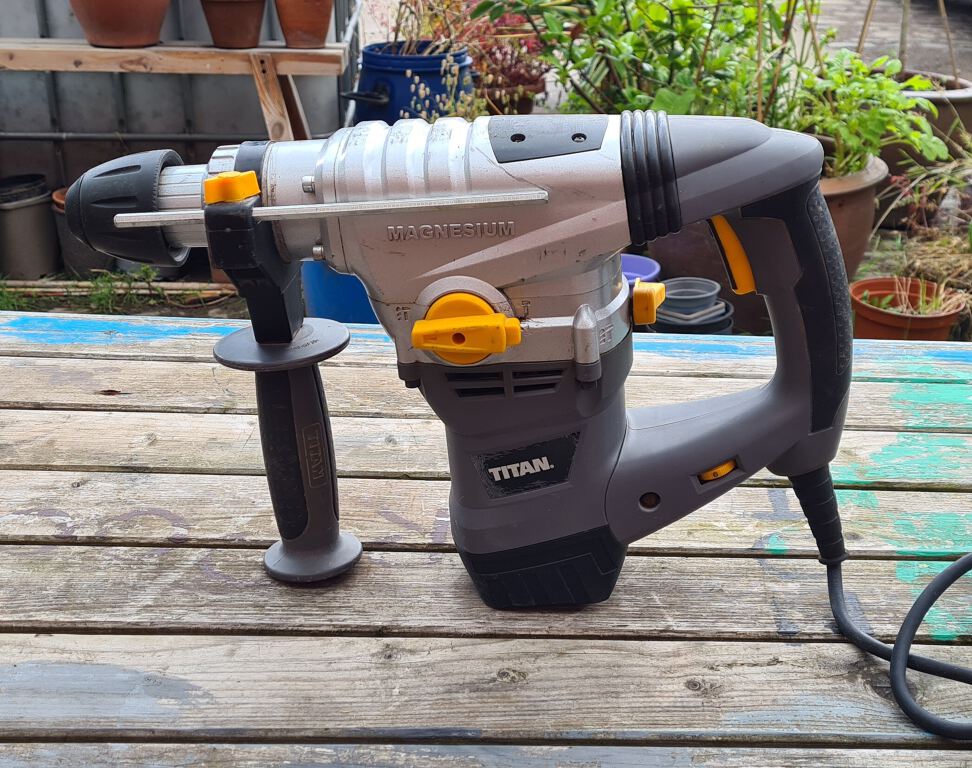 SDS Corded Drill 1500W
