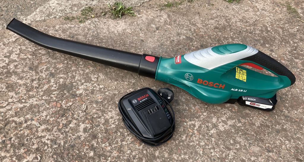 Leaf Blower - Cordless 18V