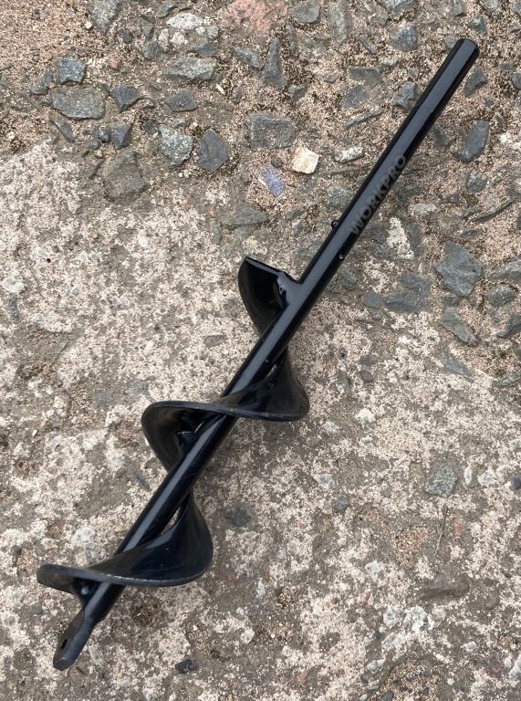 Drill Bit - Auger Spiral