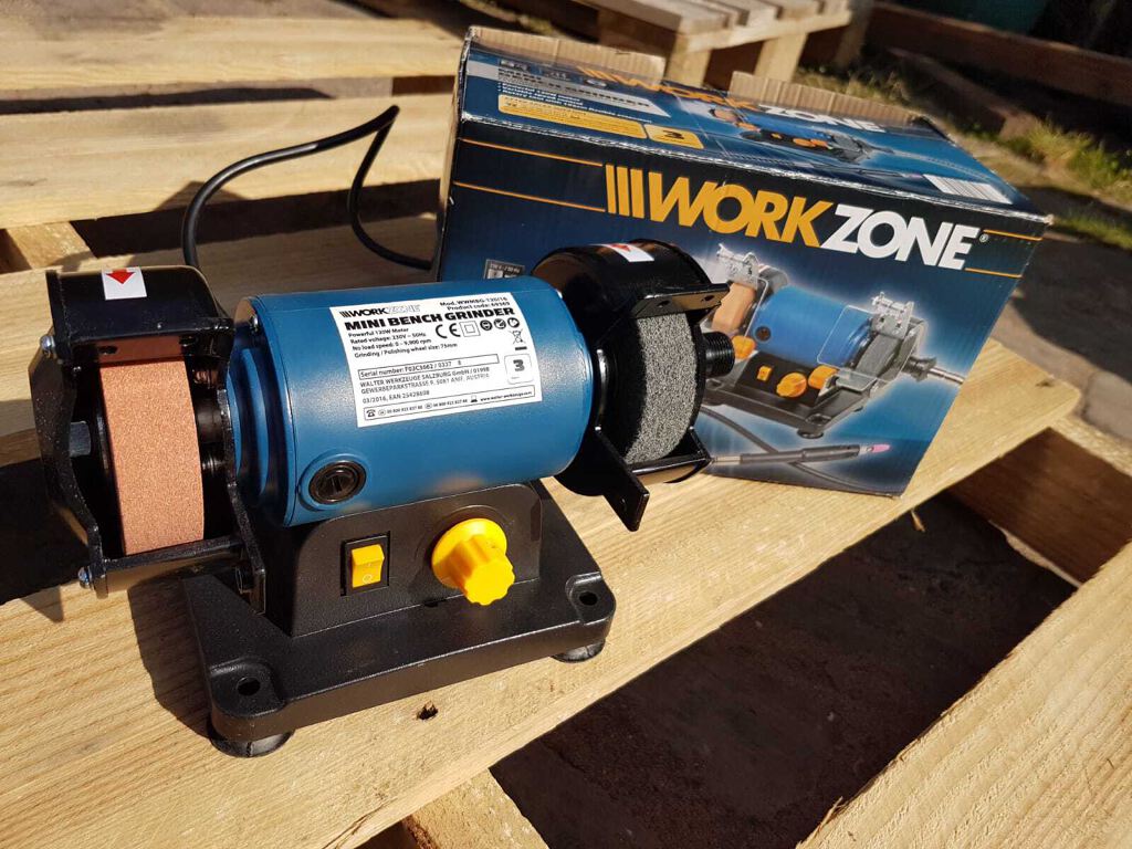 Bench Grinder - Mini
