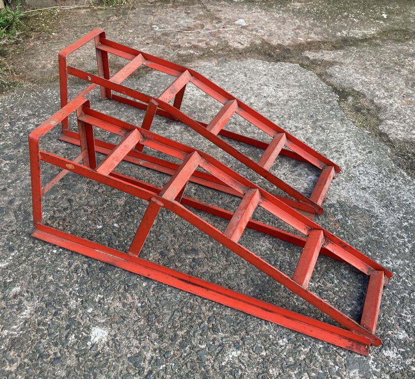 Car Ramp x 2 - 2ton