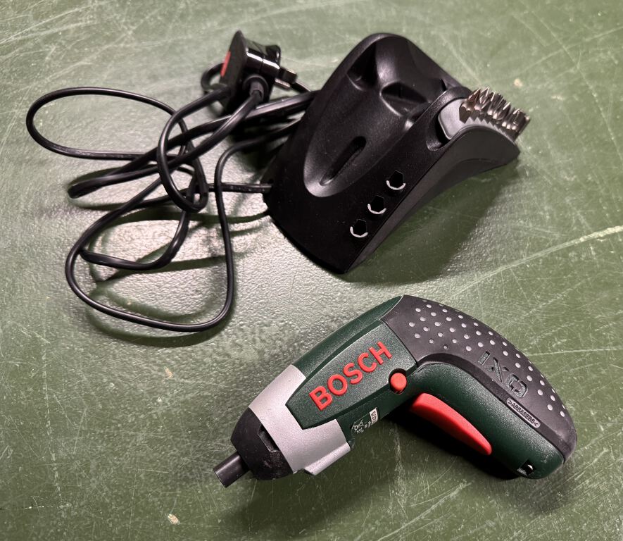 Cordless Screwdriver 3.6V