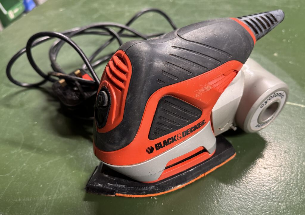 Orbital Sander 170W (Mouse shape)