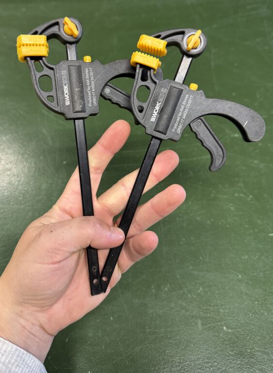 2 x Mini Bar Clamp 5”