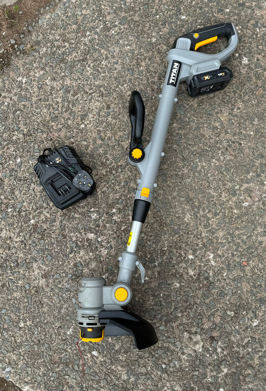 Grass Trimmer - Cordless 18V