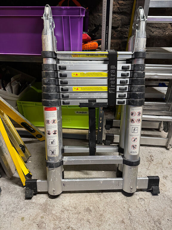 Telescopic Ladder 4.5m