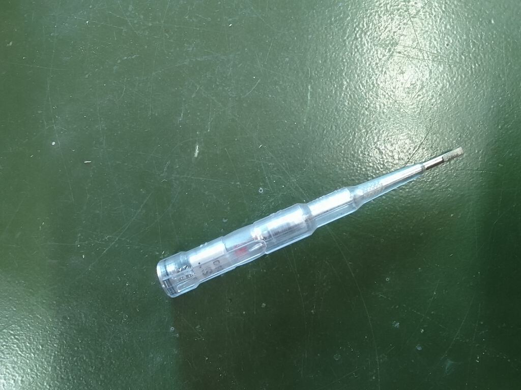 Tester Screwdriver