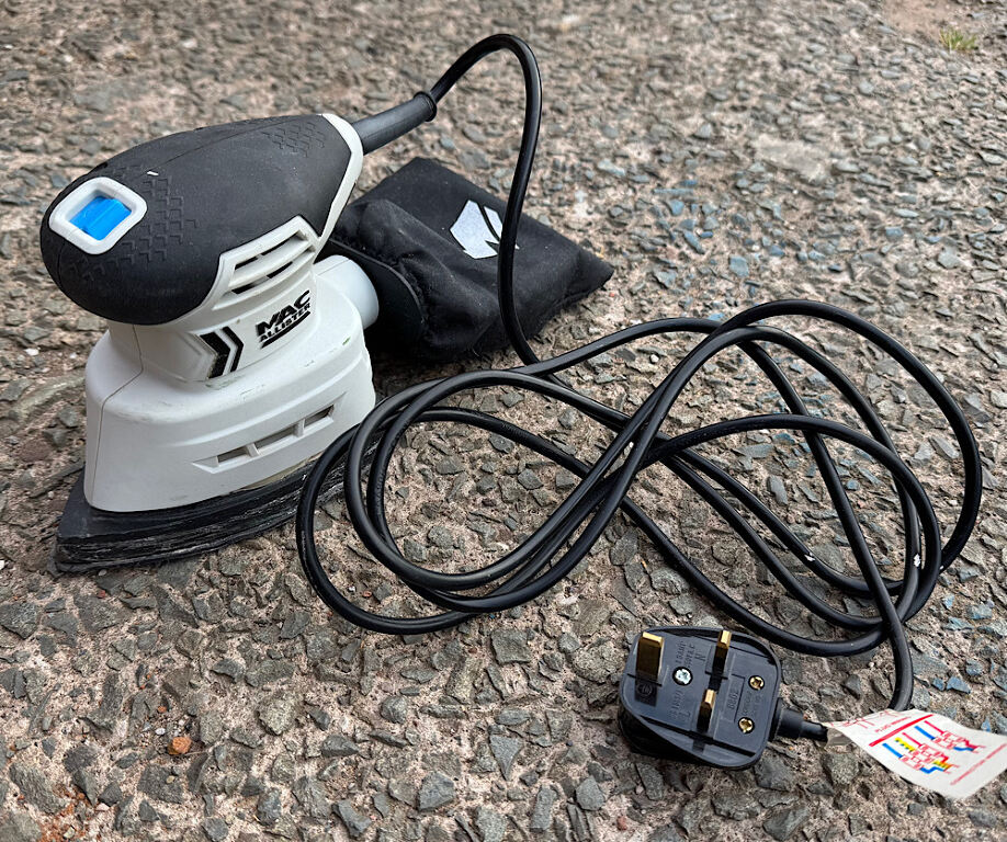 Small Mouse Sander/Polisher 130W
