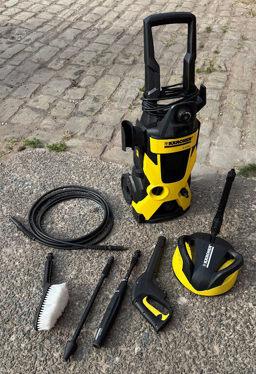 High Pressure Washer 120bar
