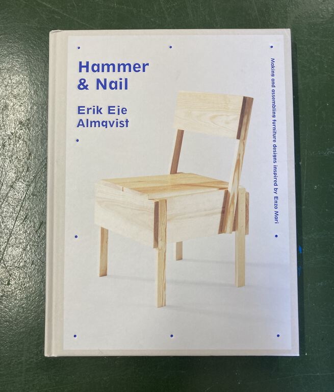 Hammer & Nail - Enzo Mari - Furniture Designs