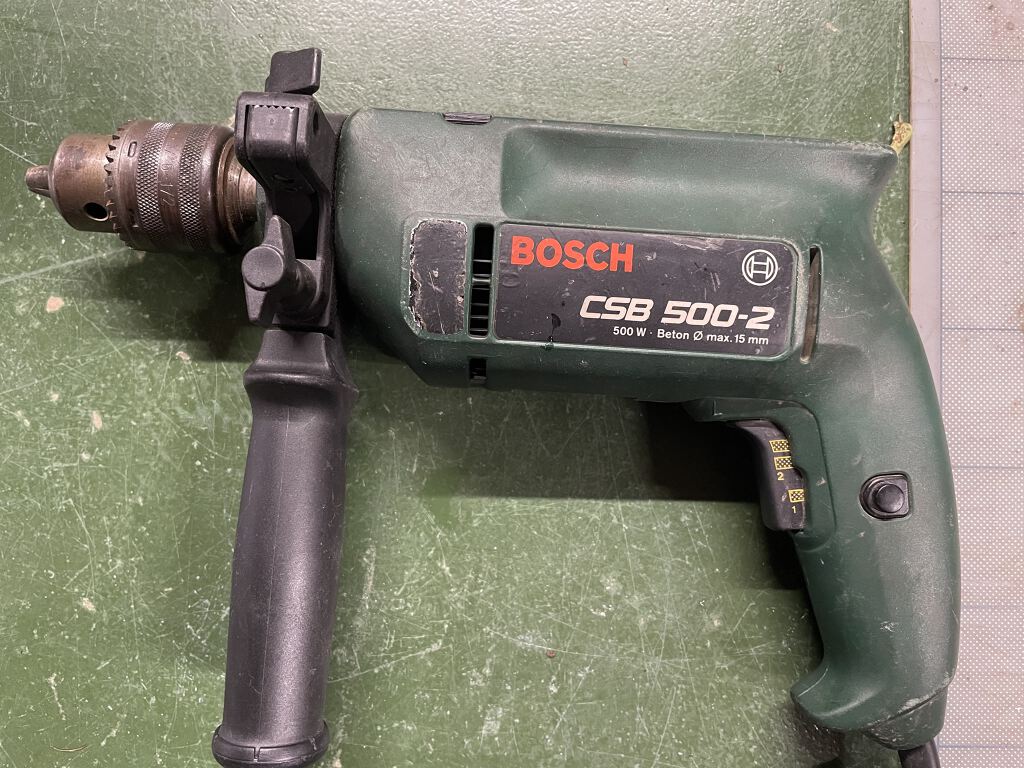 Drill - Corded Hammer 500W