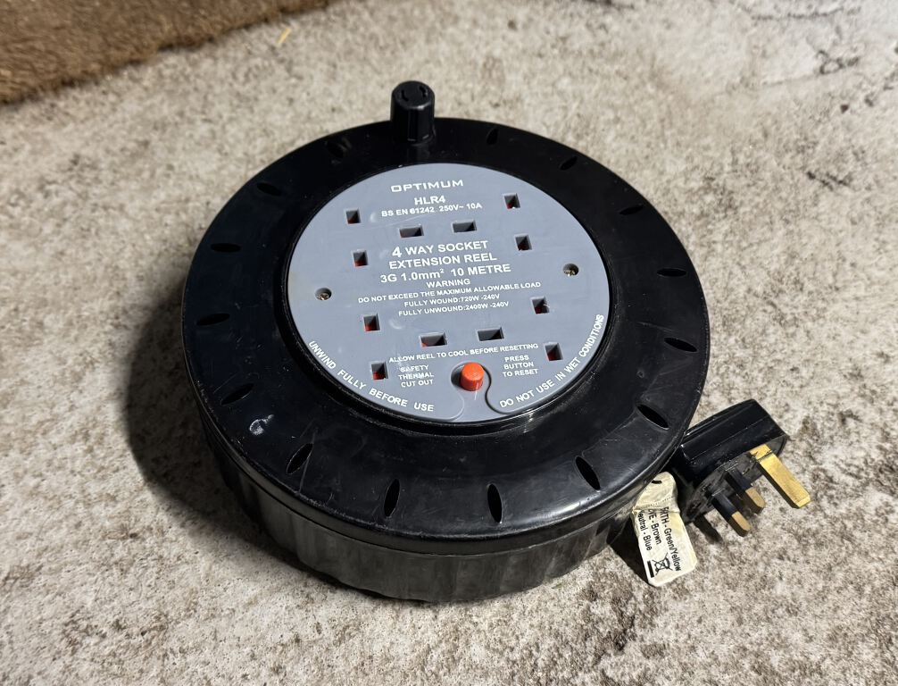 Extension Lead - 10m