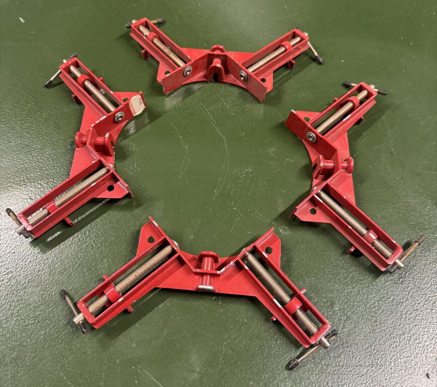 Corner Clamp x 4