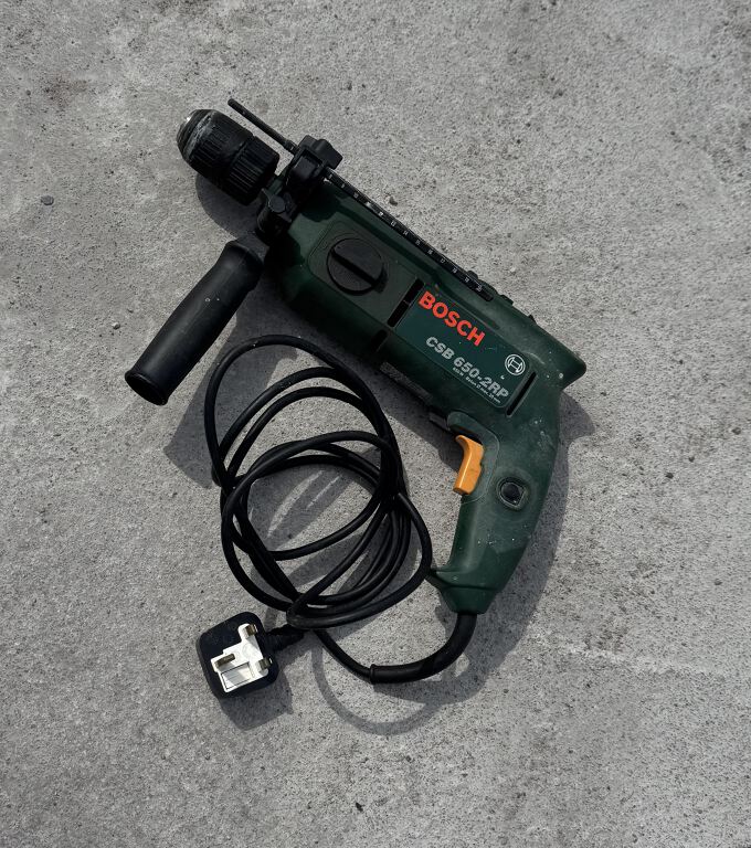 Drill - Impact Power Drill 650W