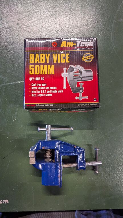 Baby Vice 50mm