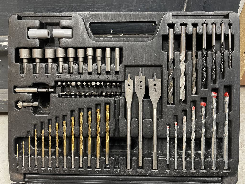 Combination Drill Bit Set