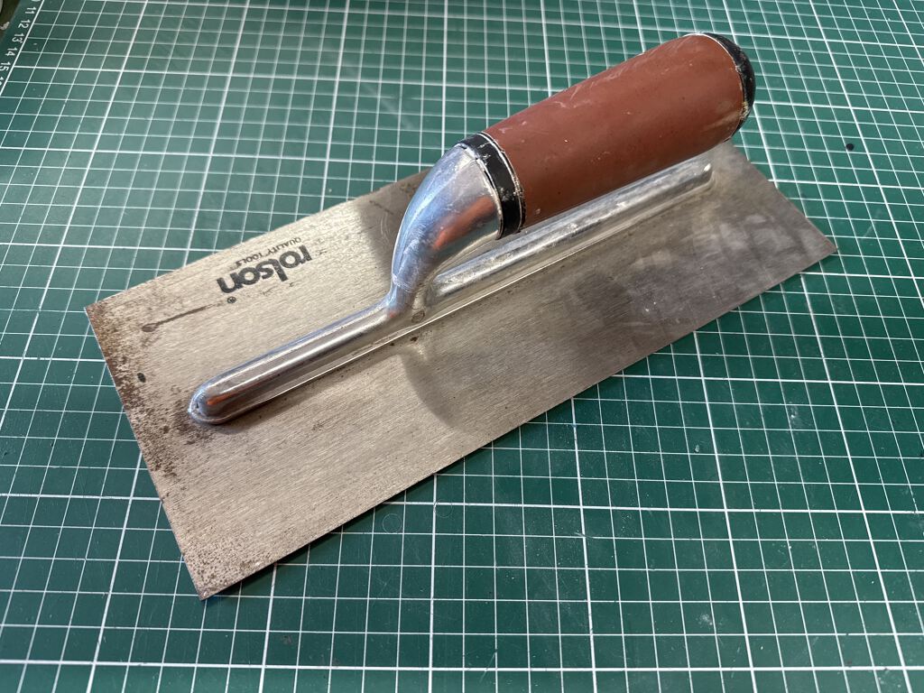 Plasterer's trowel 28cm