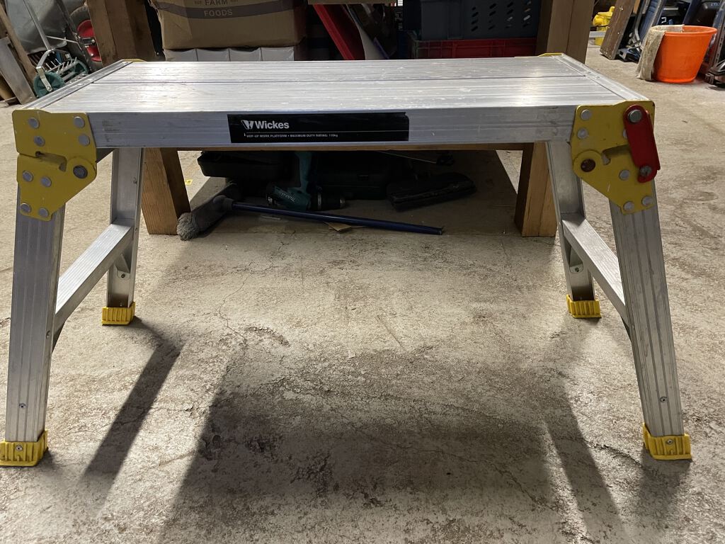 Work Platform - Hop Up