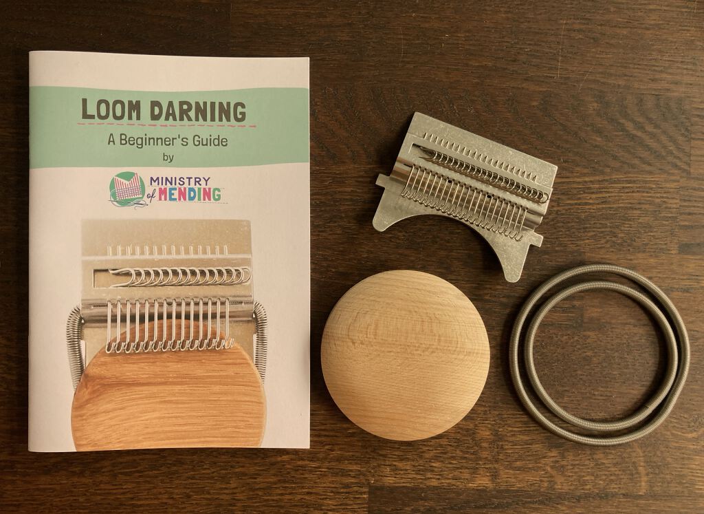 21 Hook Darning Loom