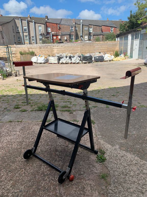 Liverpool Tool Library Workbench (Foldable)