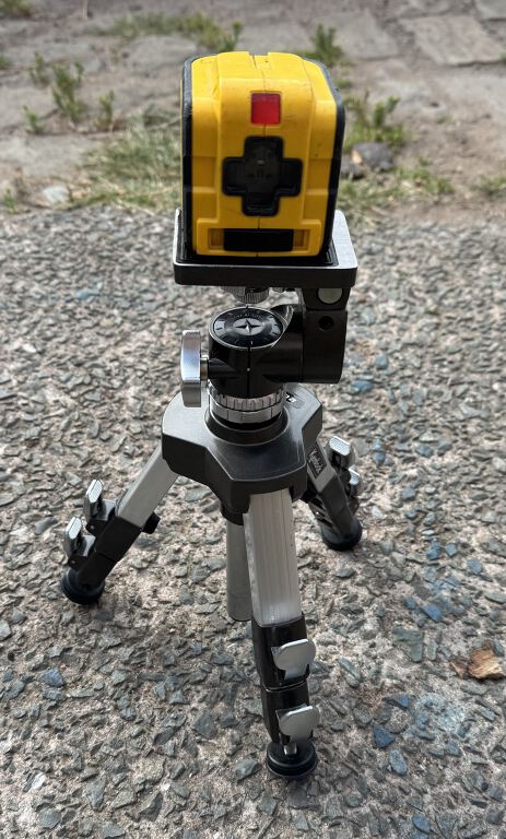 Spirit Level - Laser