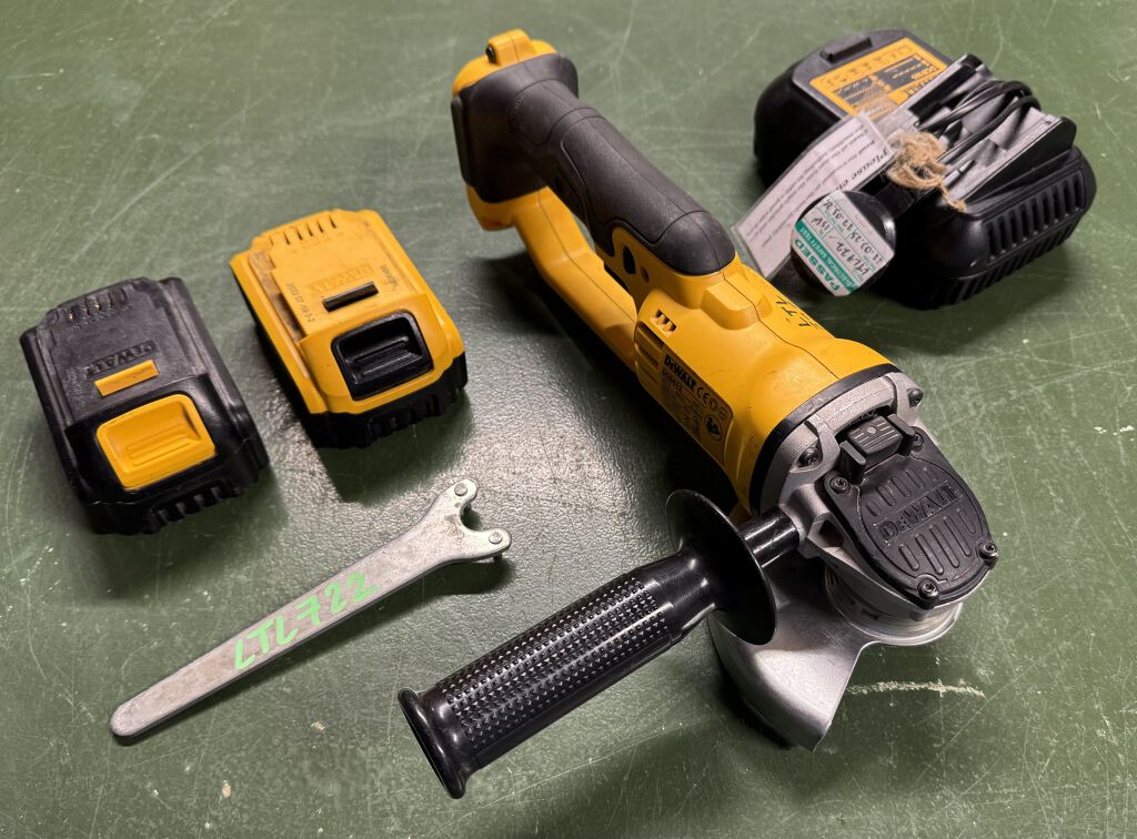 Angle Grinder - Cordless 18V