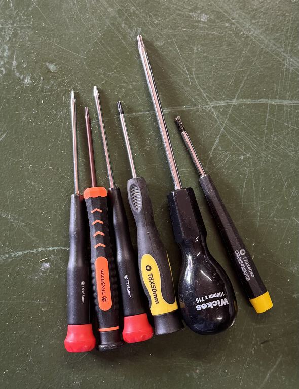 Torx Head Screwdriver