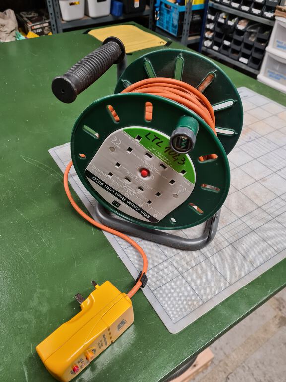 20m RCD extension lead